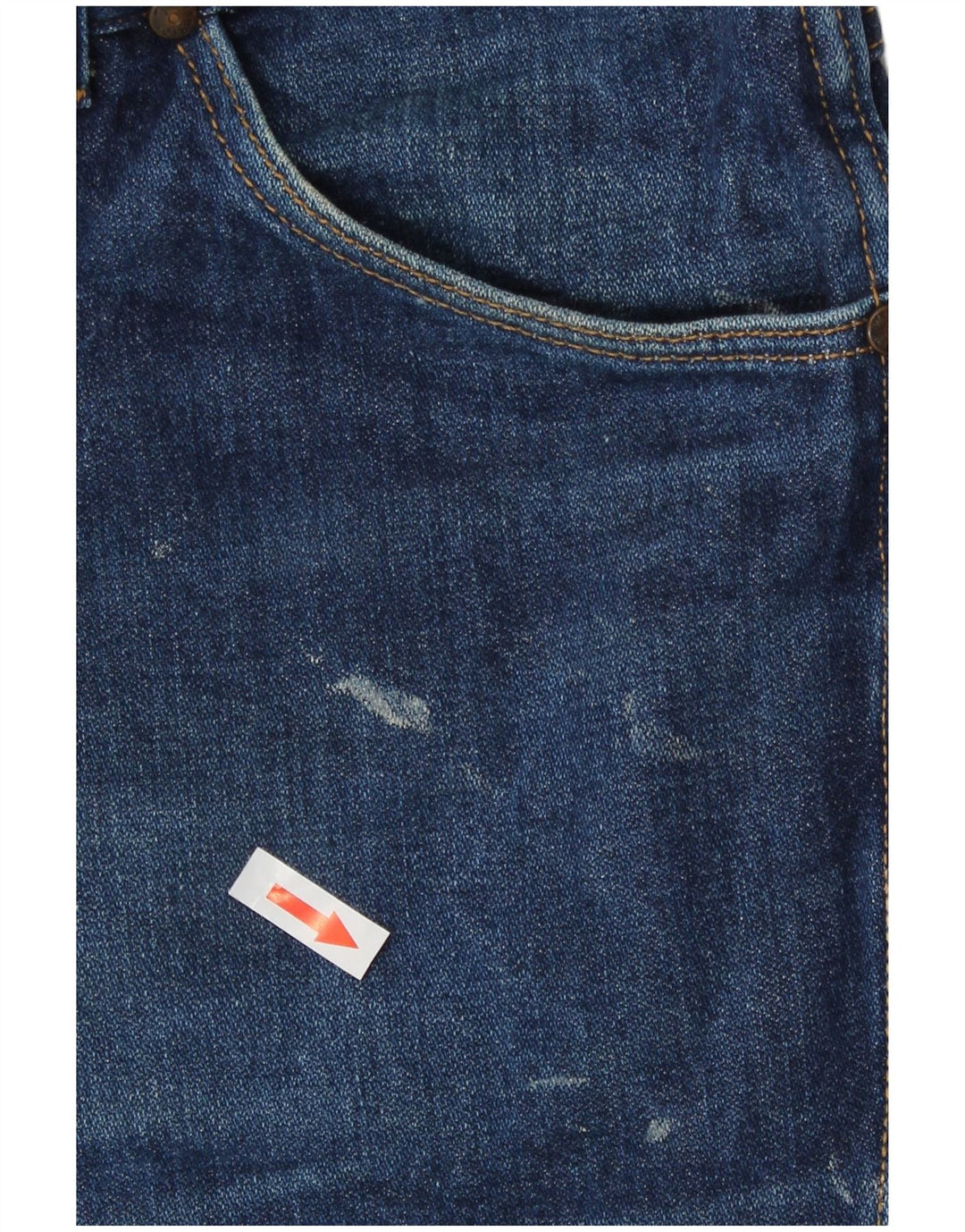 Wrangler muške ravne traperice W40 L31 tamnoplave