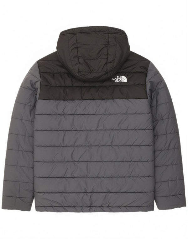 The North Face Boys podstavljena jakna 11-12 godina Large Grey Colourblock