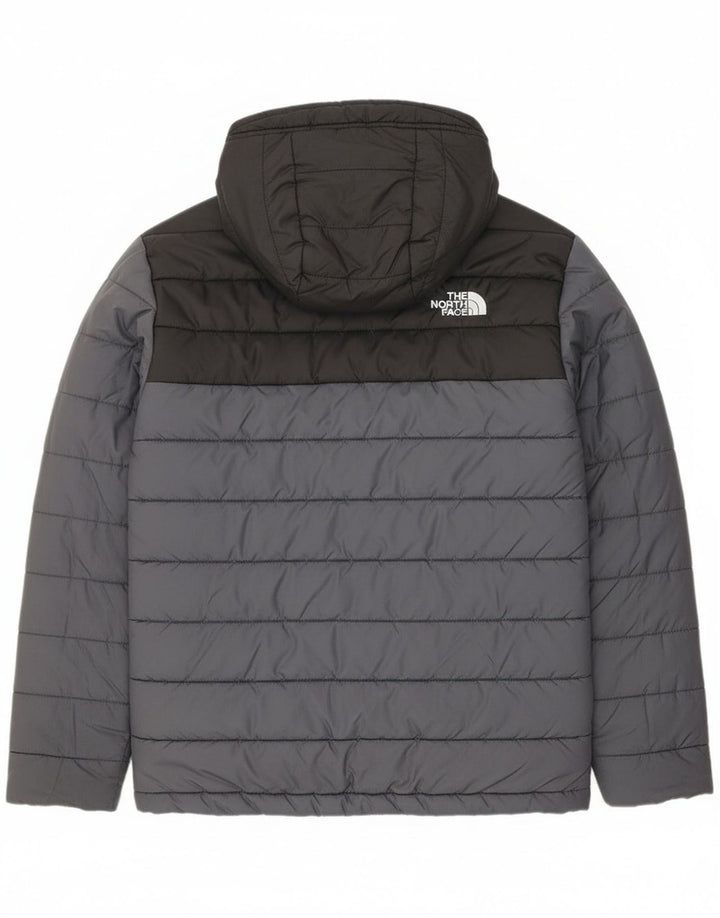 The North Face Boys podstavljena jakna 11-12 godina Large Grey Colourblock