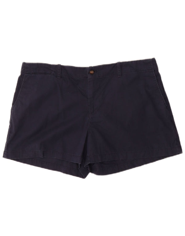 Polo Ralph Lauren ženske chino kratke hlače US 14 XL W36 tamnoplavi pamuk