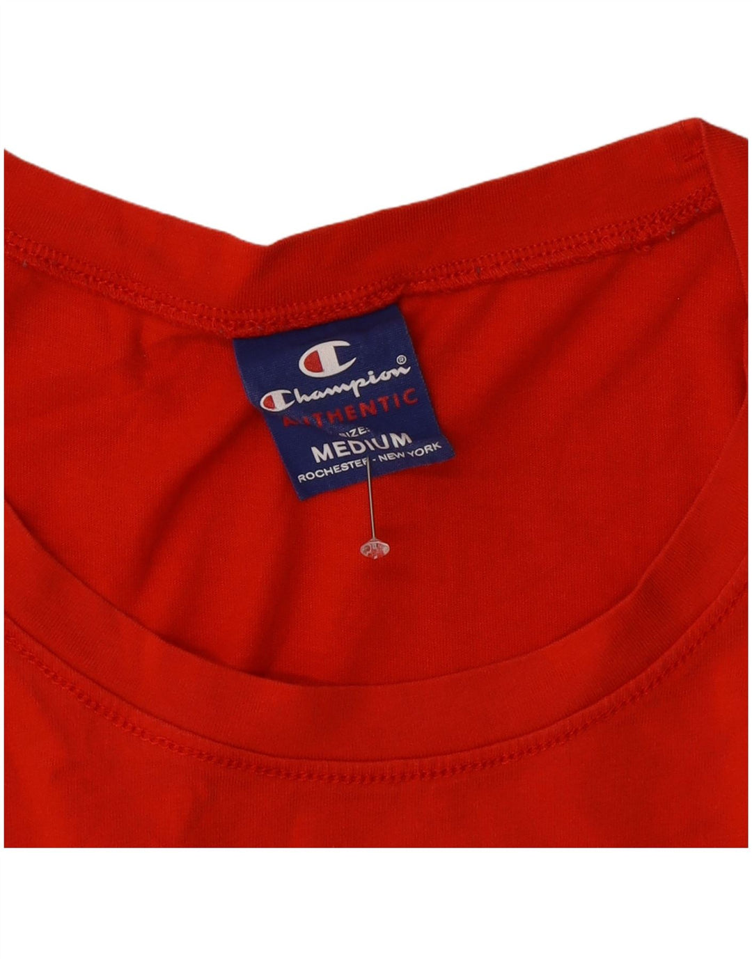 Champion ženska majica kratkih rukava s grafičkim motivima UK 14 srednje crvena