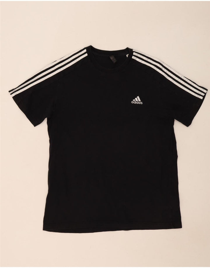 Adidas muška majica kratkih rukava, veliki crni pamuk