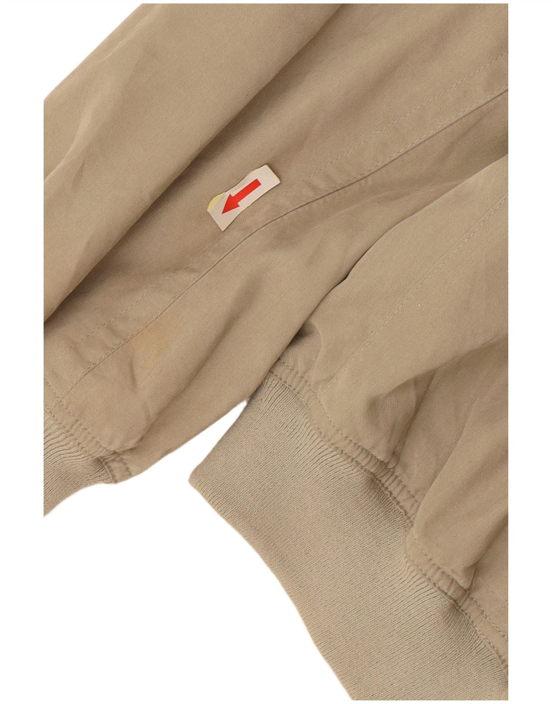 Navigare muška bomber jakna UK 42 XL bež viskoza