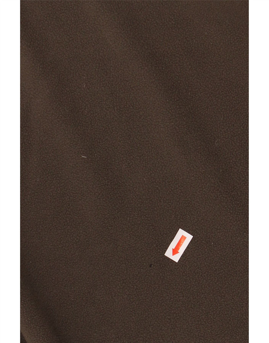 JACK WOLFSKIN Muški džemper od flisa s patentnim izrezom UK 44 XL kaki poliester