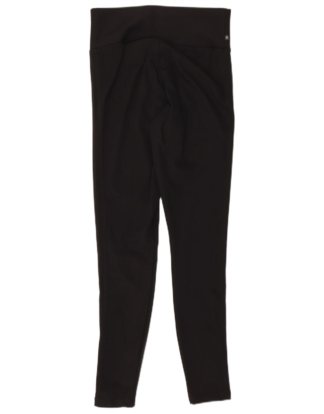 Ženske tajice ADIDAS UK 12 Srednje crni poliester