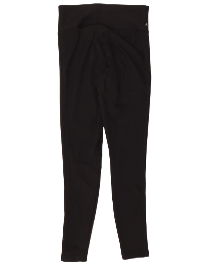 Ženske tajice ADIDAS UK 12 Srednje crni poliester