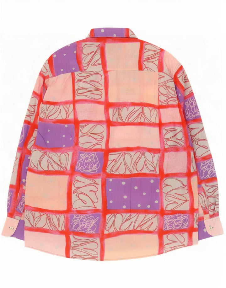 Blue Bass muška košulja XL Višebojni patchwork