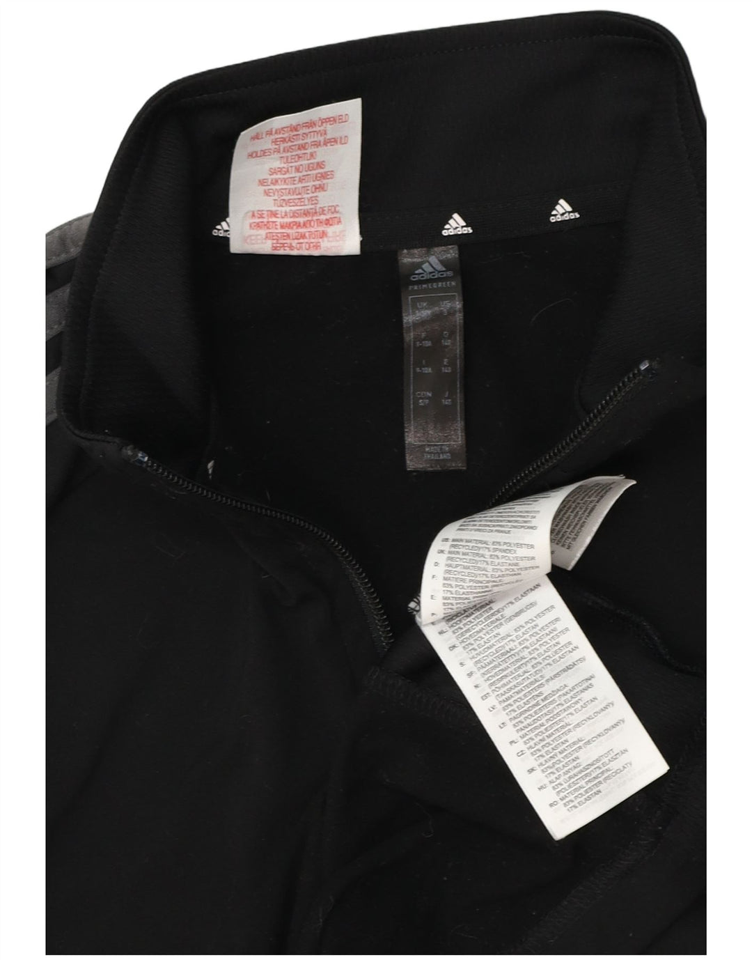 Adidas majica s izrezom i trenirkom Aeroready, 9-10 godina crna