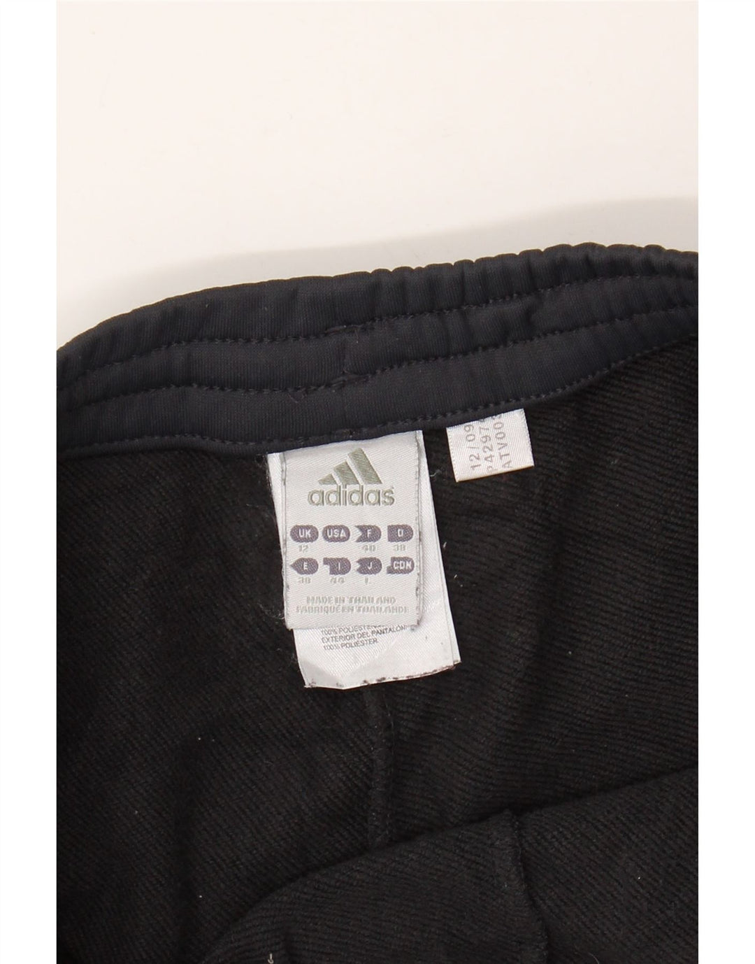 Adidas Ženska trenirka Hlače Joggers UK 12 srednje sivi poliester