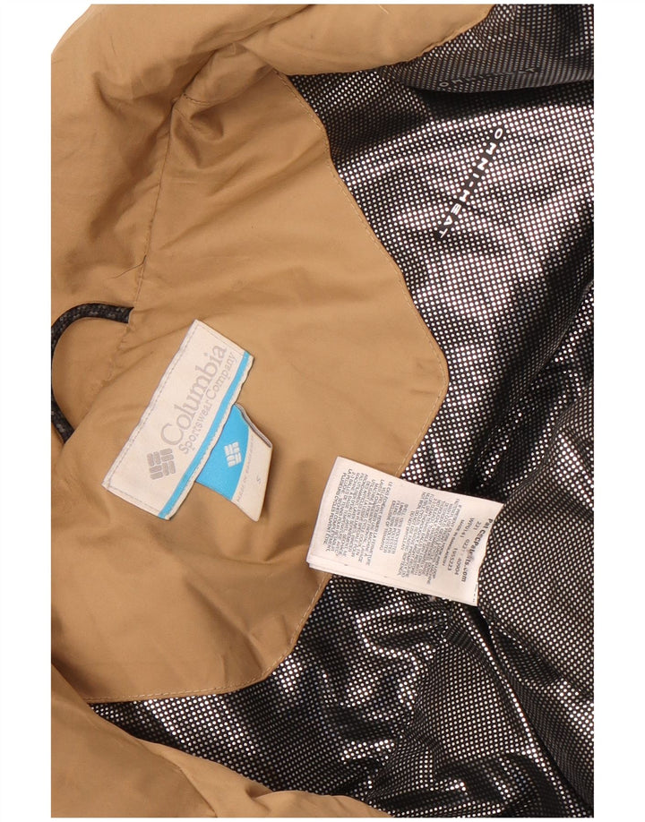 Columbia ženska prevelika podstavljena jakna UK 10 Small Black Colourblock