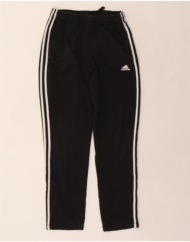 Adidas muške trenirke srednje crne pamučne hlače
