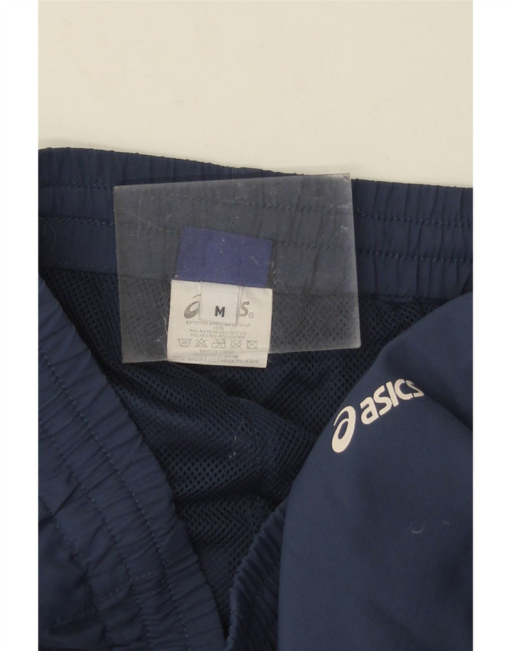 ASICS muške hlače za trenirku Srednje tamnoplavi poliester