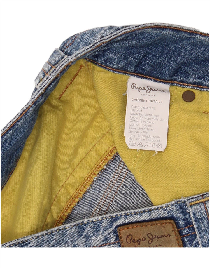 PEPE Jeans Muške traper bermude W31 Srednje plavi pamuk
