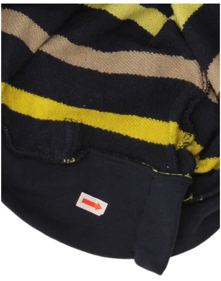 ADIDAS muška majica s kapuljačom, pamuk s velikim raznobojnim prugama