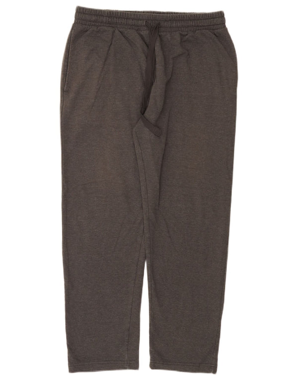 Marks & Spencer ženske trenirke Hlače UK 14 Large Grey Flecked Cotton