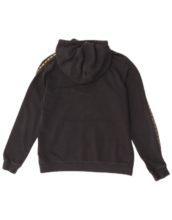 Nike Girls Graphic Hoodie Džemper 13-14 godina XL crni pamuk