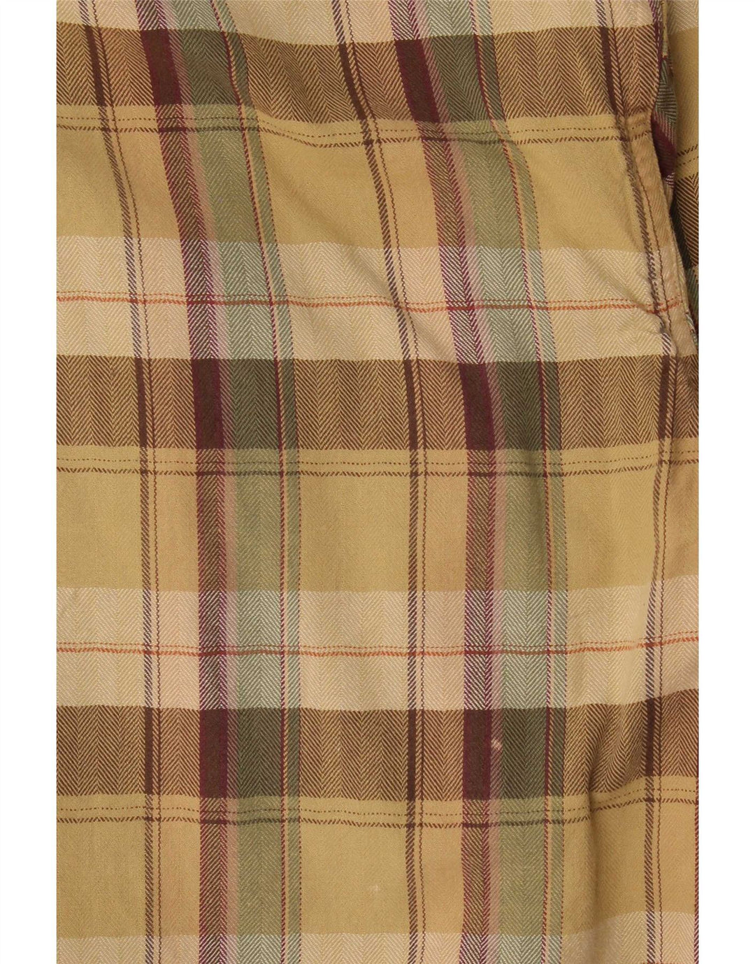 Camel Active muška flanelska košulja, veliki bež karirani