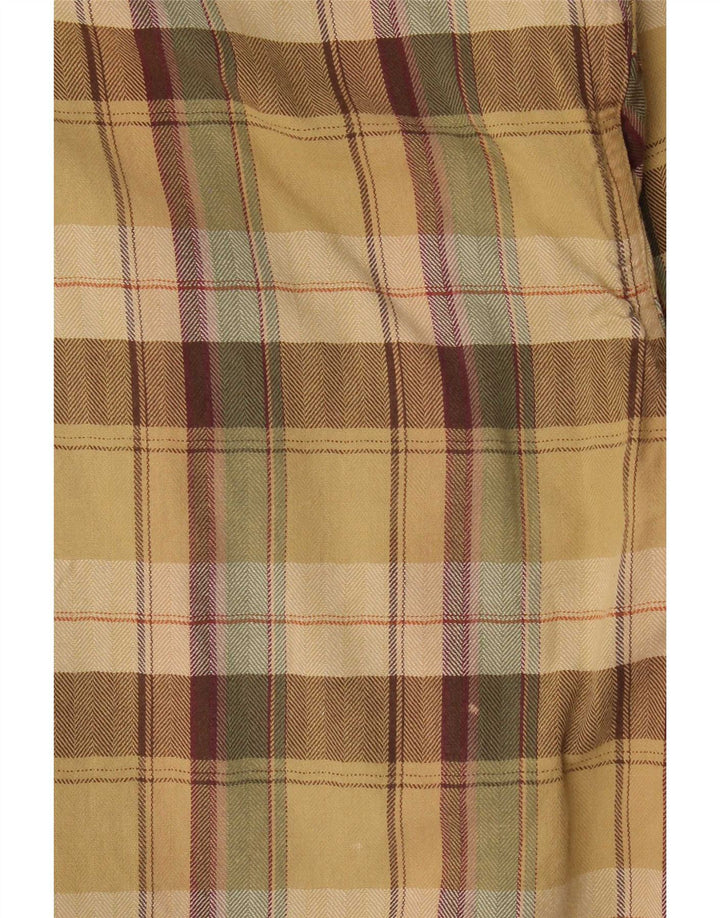 Camel Active muška flanelska košulja, veliki bež karirani