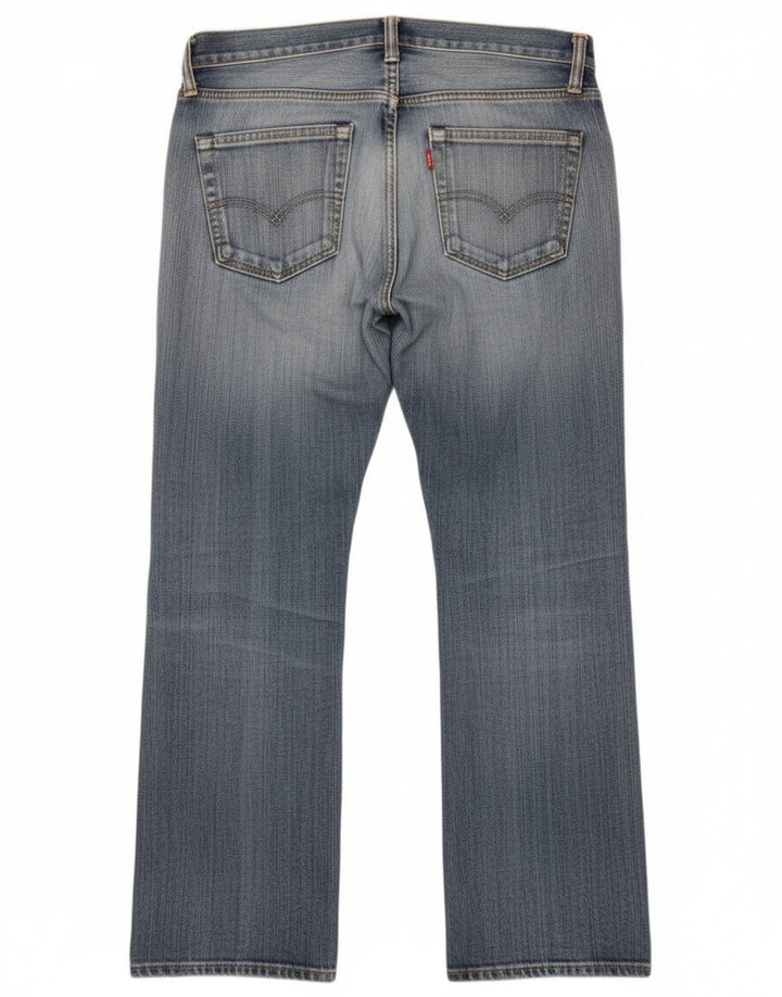 Levi's ženske 527 Bootcut traperice W30 L30 Plave