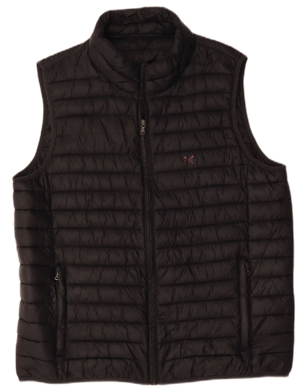 Crew Clothing Muška podstavljena jakna UK 42 XL tamnoplavi najlon