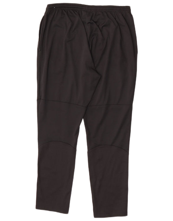Nike muške hlače za trenirku Dri Fit XL, crni poliester