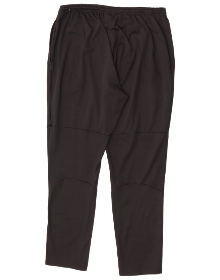 Nike muške hlače za trenirku Dri Fit XL, crni poliester