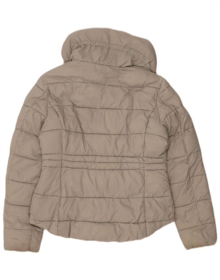 GUESS Ženska podstavljena jakna UK 16 Large Beige Poliester