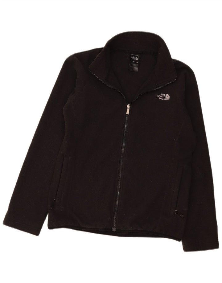 The North Face ženska jakna s podstavom od flisa UK 14 srednji crni poliester