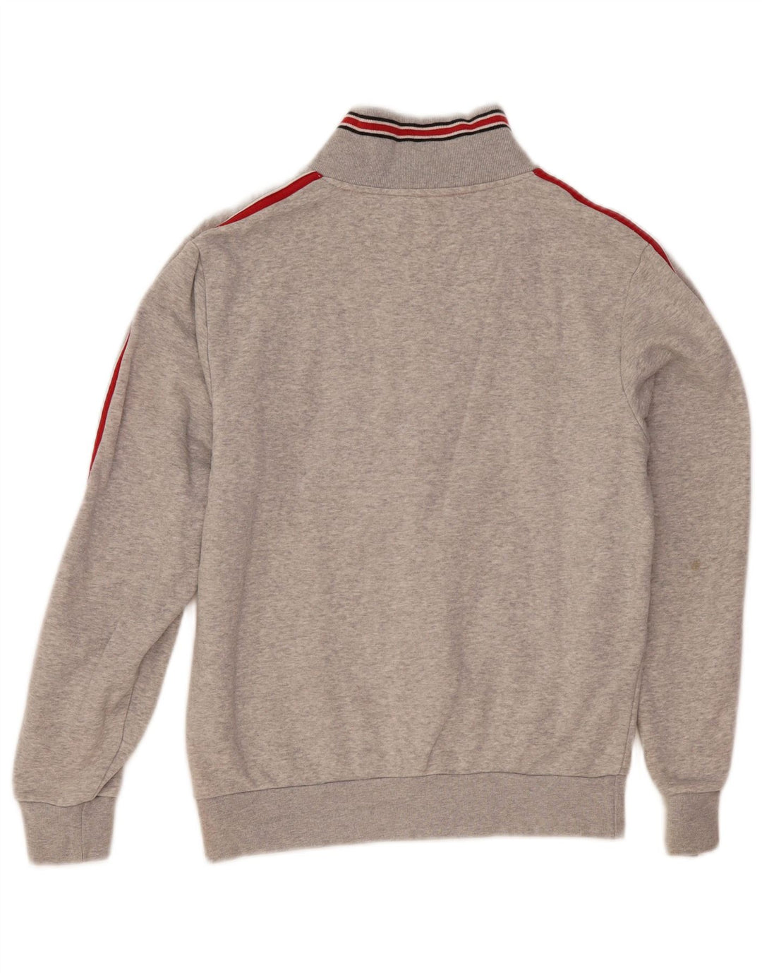 Ellesse ženska gornja jakna trenirke UK 10 Small Grey Flected Cotton