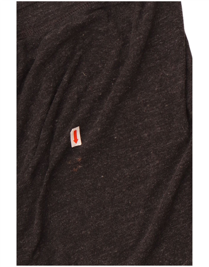 Nike Ženske Capri Trenirke Hlače Joggers UK 14 Srednje sive Flecked