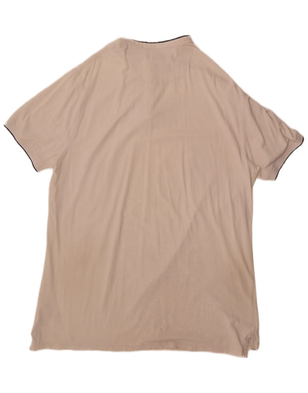 Massimo Dutti muška ležerna polo majica 2XL bijeli pamuk
