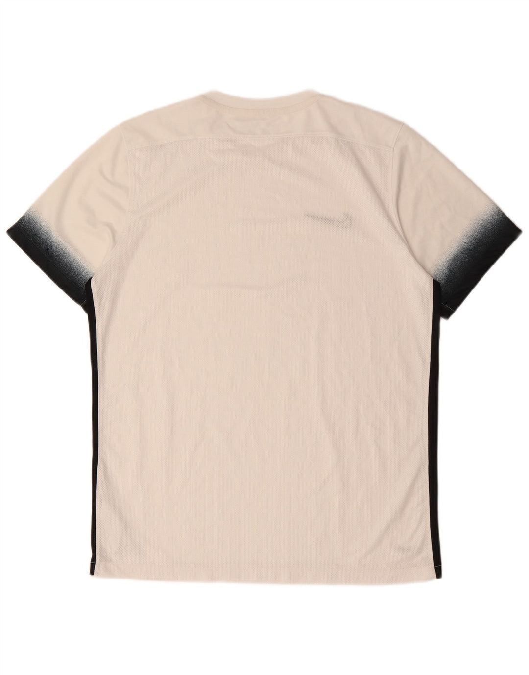 NIKE muška Dri Fit majica kratkih rukava XL bijeli poliester u boji