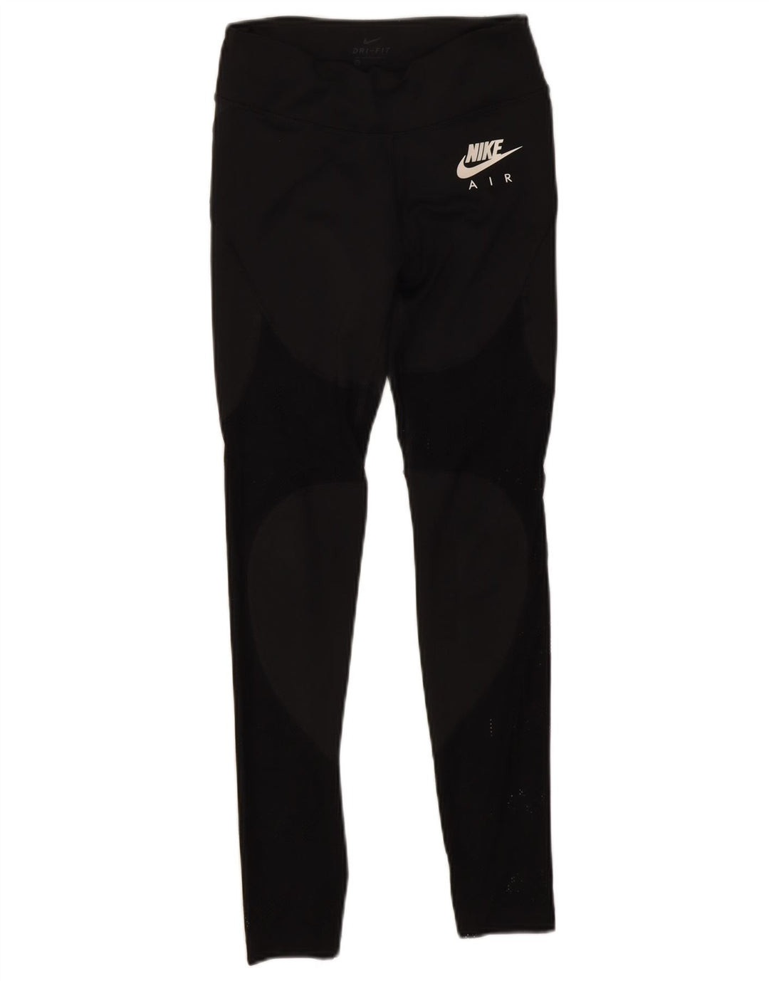 Nike ženske zračne grafičke tajice UK 4 XS crni poliester
