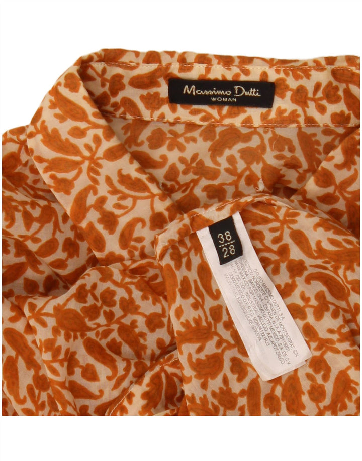 Massimo Dutti ženska košulja bluza 3/4 rukava EU 38 Mala bež cvjetna