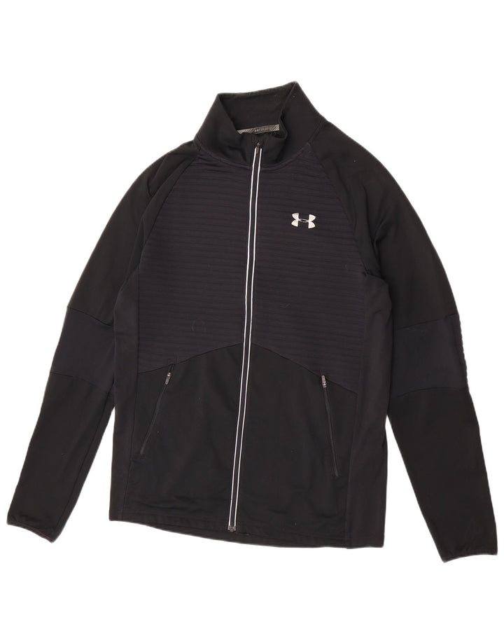 Under Armour muška gornja jakna trenirke Mala crna poliester
