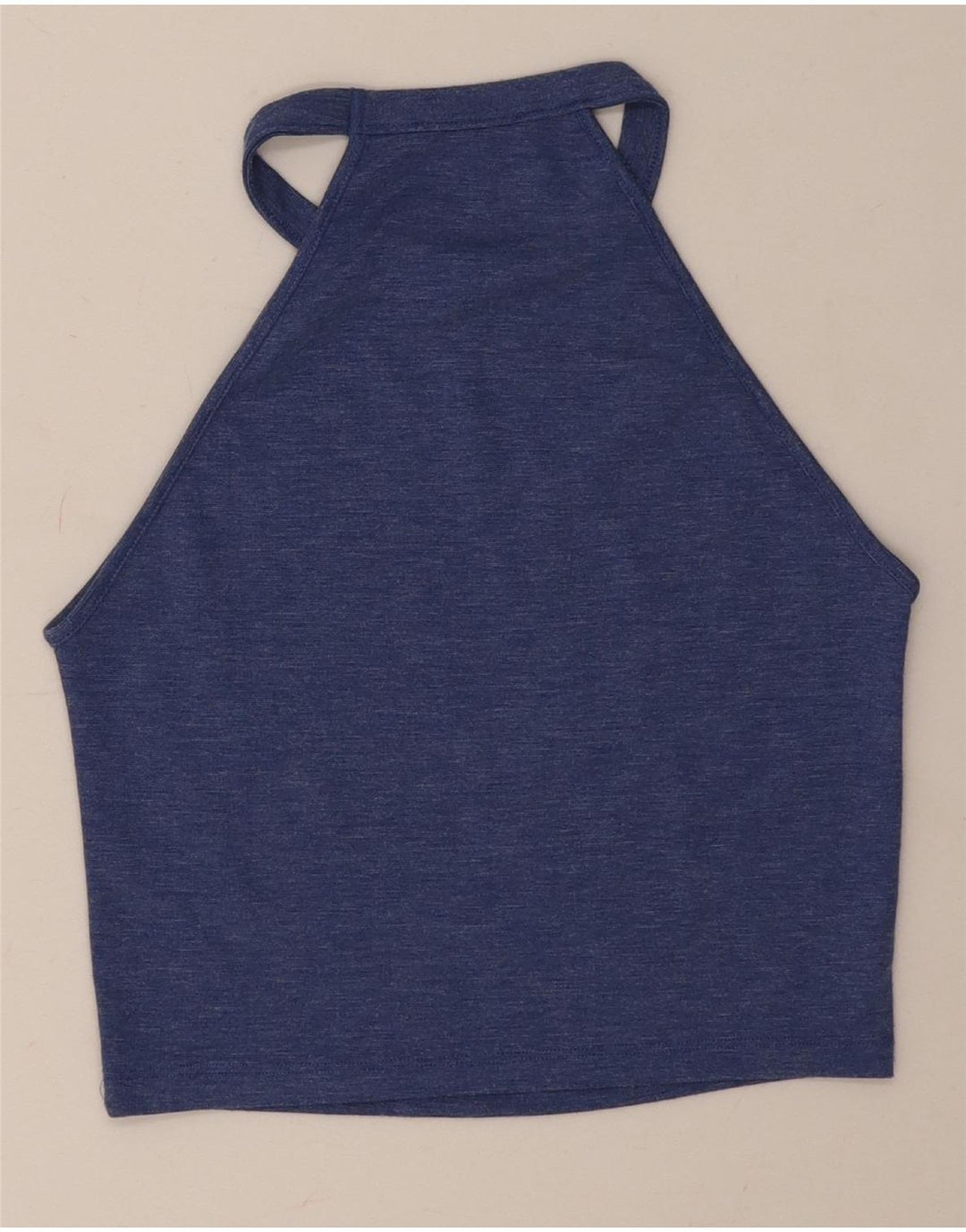 Zara ženska majica s halterima UK 10 Small Blue