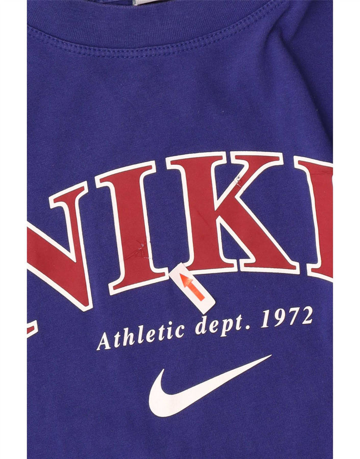 Nike Muška majica kratkih rukava s grafičkim motivima, mala plava