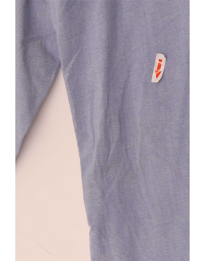 Muška košulja Chaps, veličina 17 1/2 XL, plavi pamuk