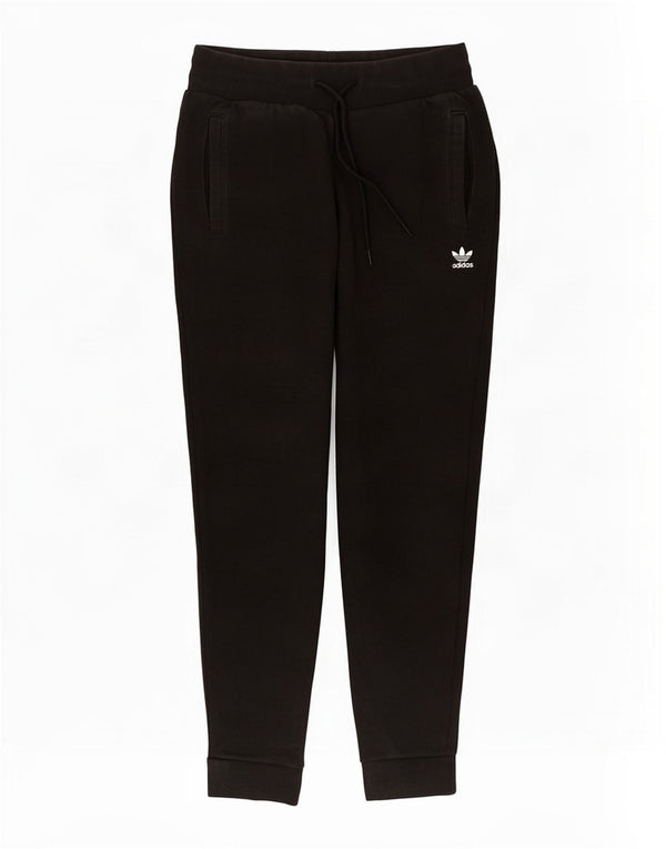 Adidas Ženska trenirka Hlače Joggers UK 8 Male crne pamučne