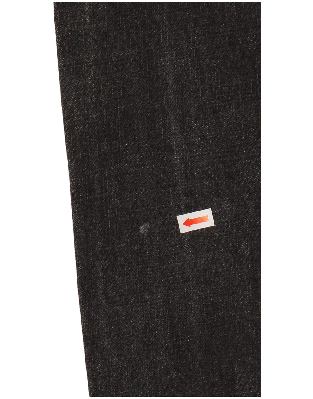 LEE muške Seattle ravne traperice W34 L30 crni pamuk