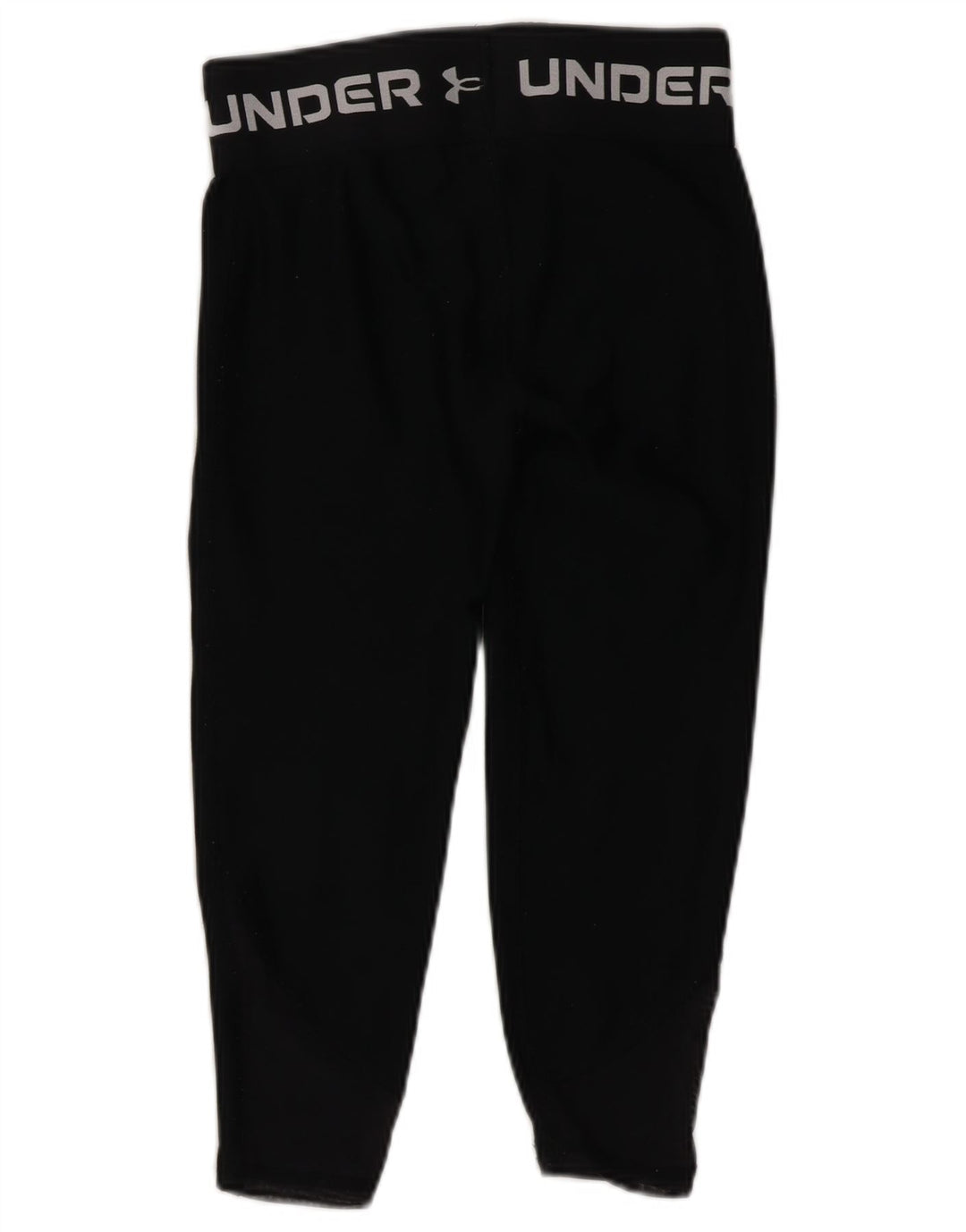 Under Armour Graphic Capri tajice za djevojčice 7-8 godina Male crne poliesterske