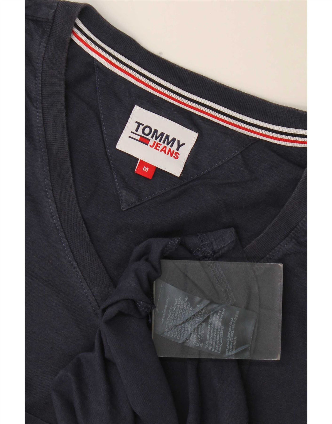 Tommy Hilfiger muška majica kratkih rukava srednje tamnoplavi pamuk