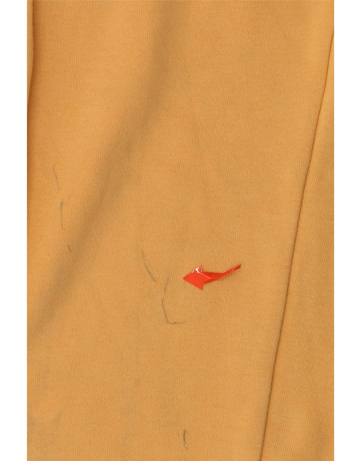 ADIDAS Ženska trenirka Hlače Joggers UK 6 XS Žuti pamuk