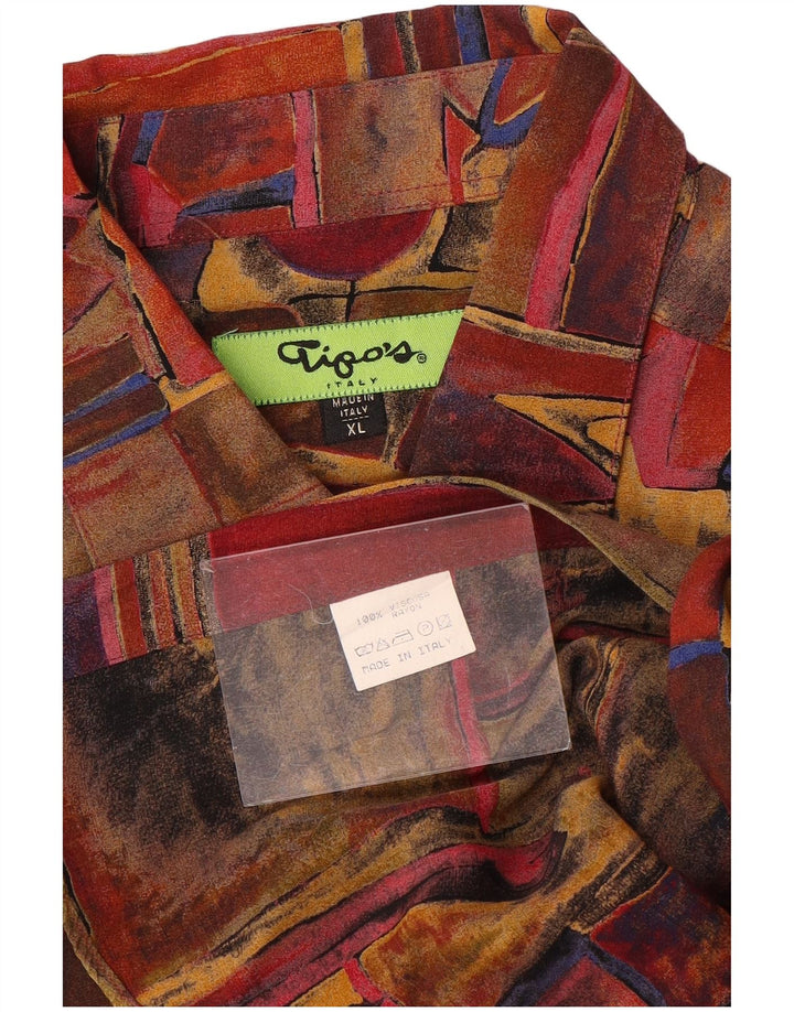 Tipo' S muška košulja kratkih rukava XL Višebojni patchwork