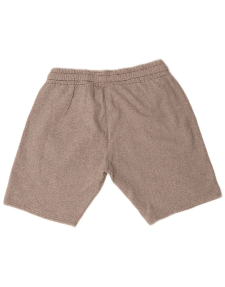 Superdry muške grafičke sportske kratke hlače XL sivi pamuk