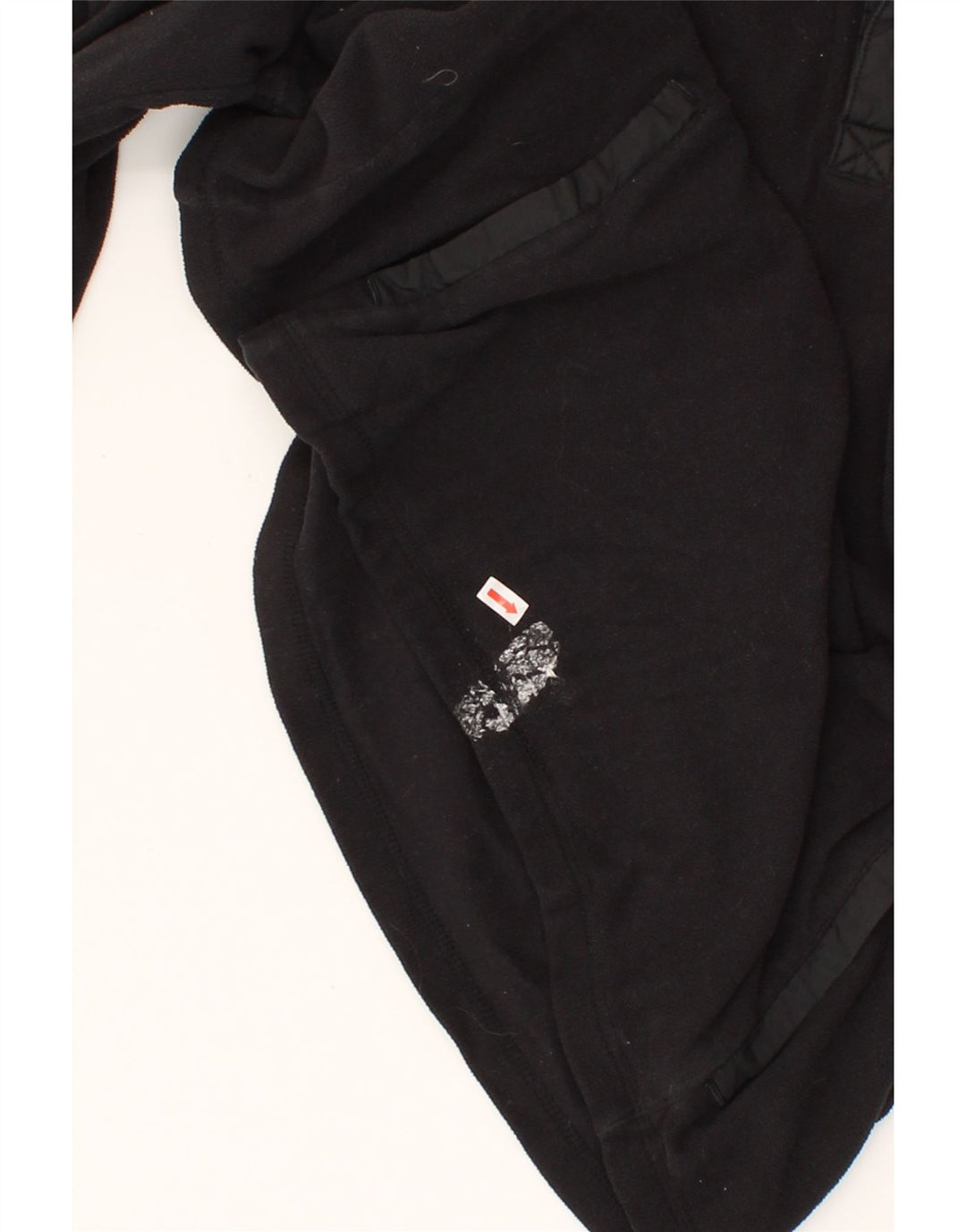 HELLY HANSEN Womens Button Neck Fleece Jumper UK 18 XL Black Polyester Vintage Helly Hansen and Second-Hand Helly Hansen from Messina Hembry 