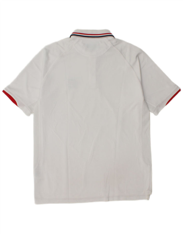 Fila polo majica za dječake 13-14 godina XL bijeli poliester