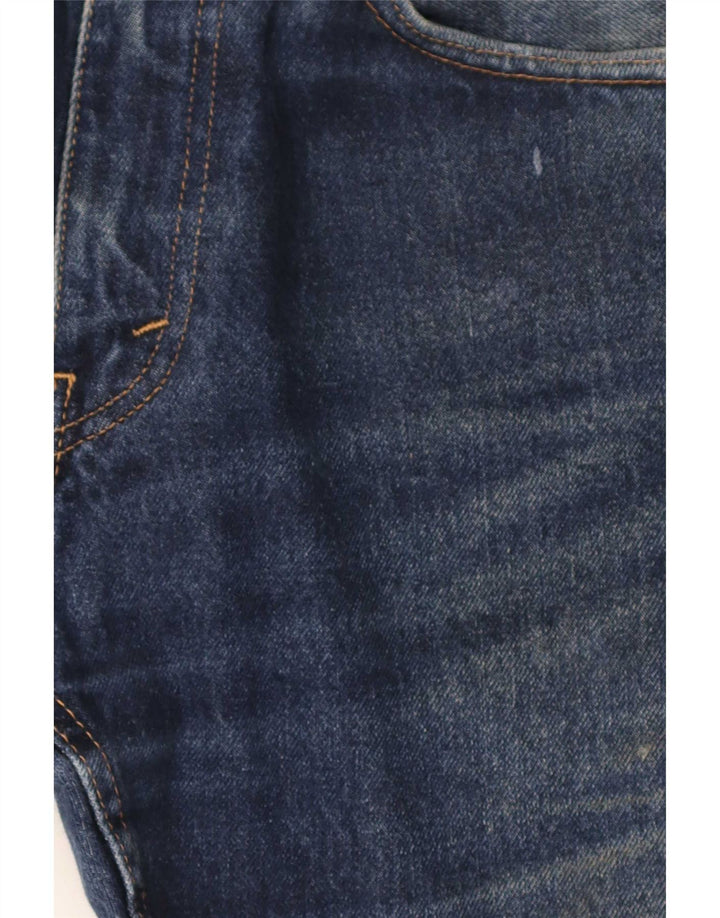 Levi's muške 505 ravne traperice W32 L29 plavi pamuk