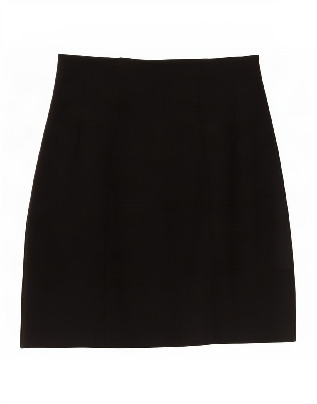 Marks & Spencer ženska mini suknja UK 10 mala W27 crna viskoza