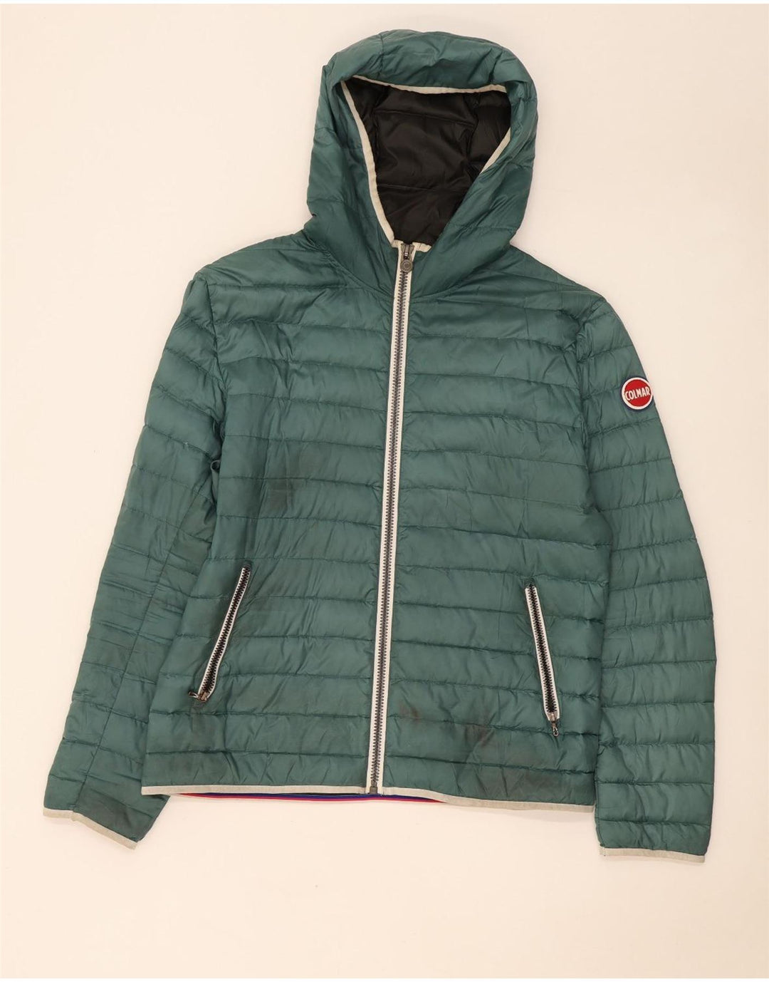 Colmar muška podstavljena jakna s kapuljačom IT 54 Large Green